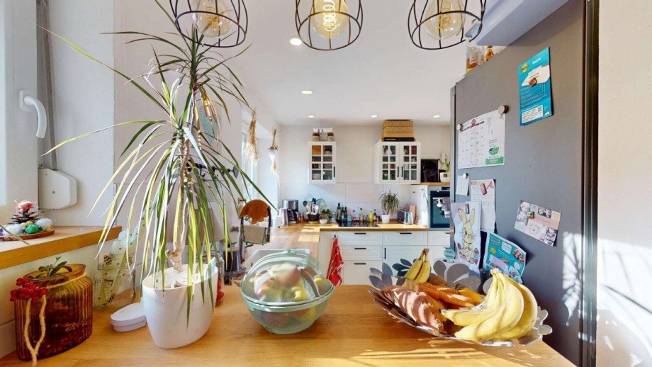 offene K�che inkl. Essbereich Erdgeschosswohnung Bad Eilsen