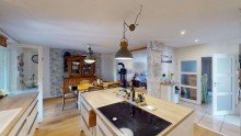 K�che Charmantes Ein- bis Zweifamilienhaus mit gro�em Grundst�ck