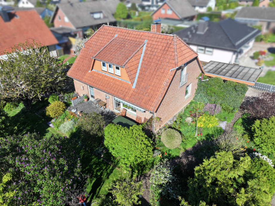 Au�enansicht Einfamilienhaus Minden