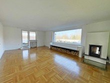 Wohnzimmer Tolle Eigentumswohnung mit einmaligem Panoramablick in Hausberge