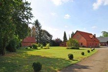 Ansicht Schweinestall,Heuerlingshaus VERKAUFT - Gepflegtes Hof-Ensemble mit ca. 45.000 m� Grundnst�cksfl�che und viel Potential