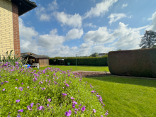 Garten und Blick gen Osten Bereits verkauft - Einfamilienhaus in Porta Westfalica