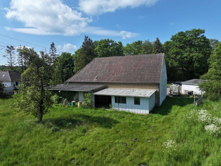 Au�enansicht Zweifamilienhaus Petershagen