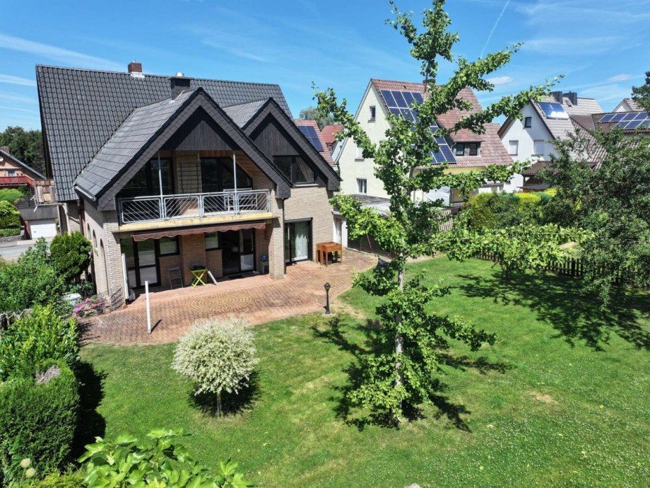 Au�enansicht Zweifamilienhaus Porta Westfalica