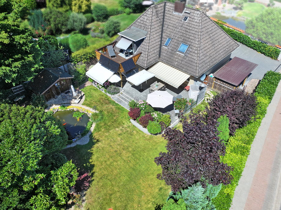 S�d-Ost-Luftbild-Ansicht Haus Minden