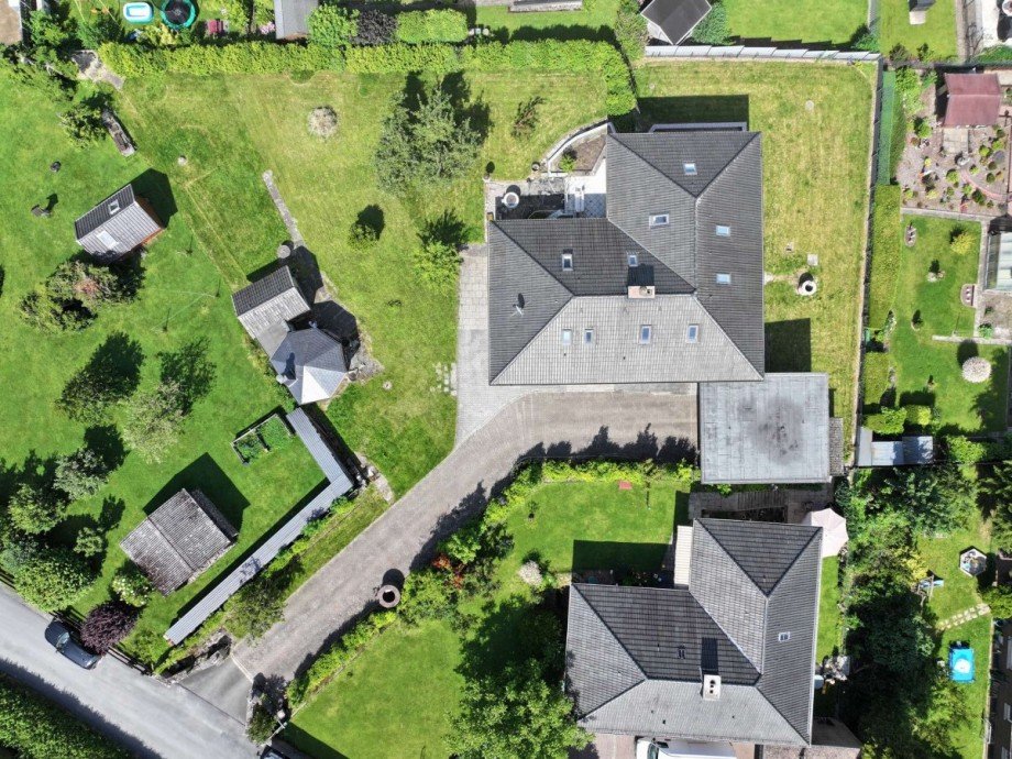 Drohnenbild Haus Porta Westfalica