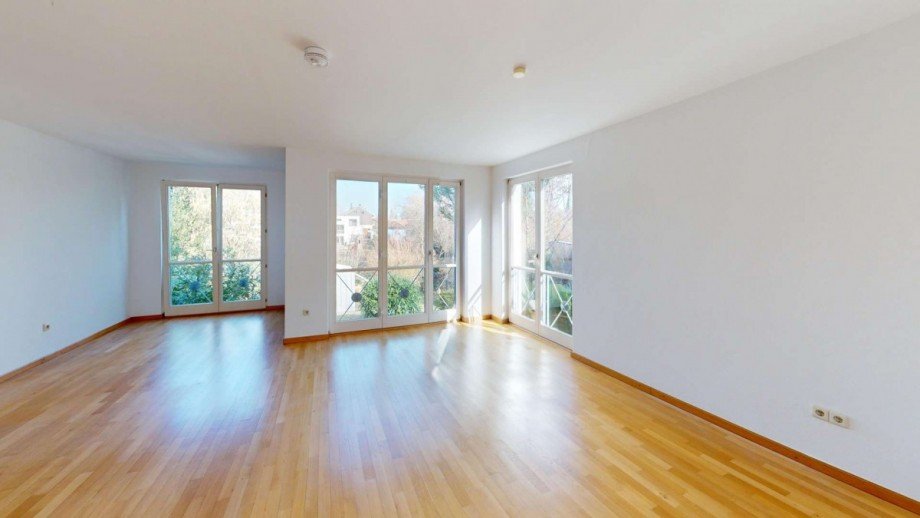 Wohnzimmer Doppelhaush�lfte Minden