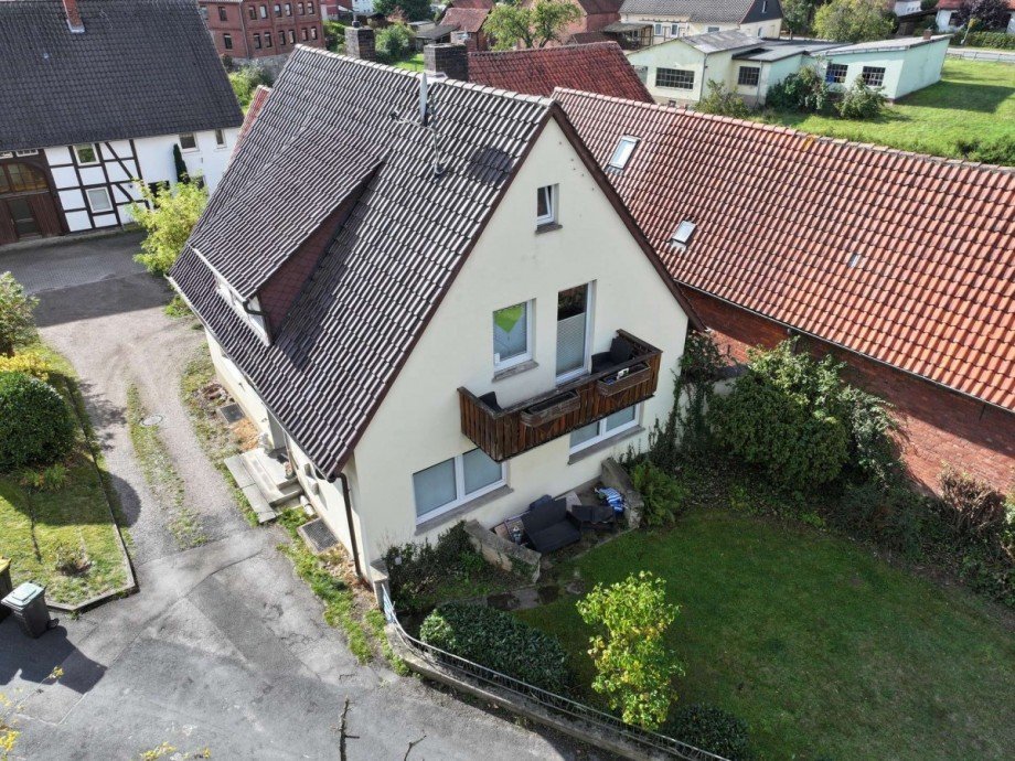 Luftbildaufnahme Mehrfamilienhaus Rinteln