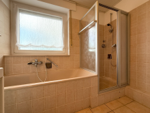 Badezimmer Gut geschnittene 3-Zimmerwohnung mit Balkon, im 1. Innenstadtring