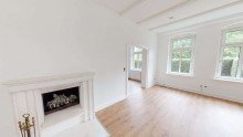 Wohnzimmer BEREITS VERMITTELT - Wundervolle Stadtvilla in zentraler Lage von Minden
