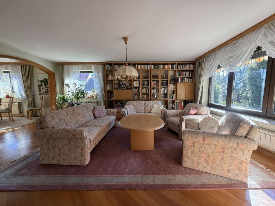 Wohnbereich Einfamilienhaus B�ckeburg