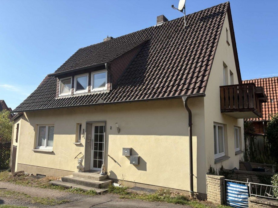 Au�enansicht Mehrfamilienhaus Rinteln