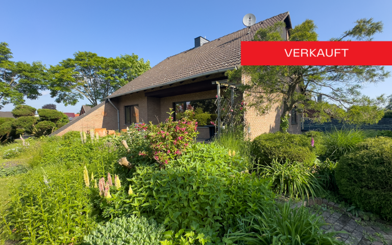 Bereits verkauft Porta Westfalica Einfamilienhaus Bereits verkauft - Familienfreundliches Einfamilienhaus in Porta