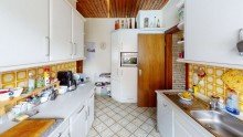 K�che Gem�tliches Einfamilienhaus in ruhiger Siedlungslage.