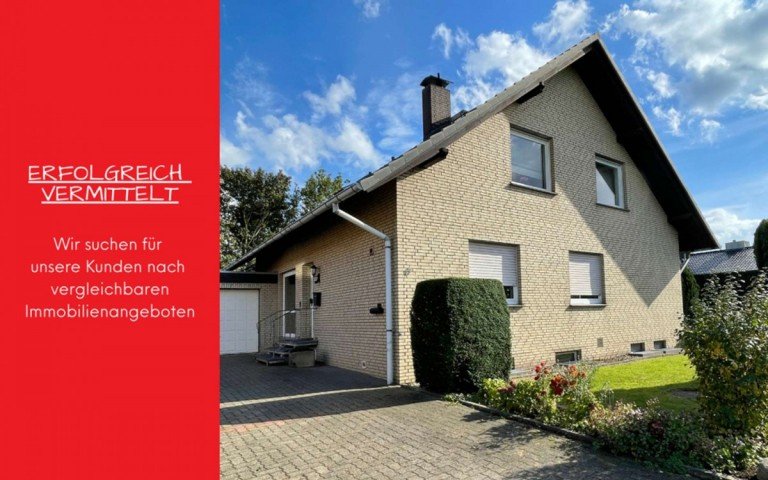 Bereits verkauft Minden Mehrfamilienhaus Gepflegtes Ein- bis Zweifamilienhaus in familienfreundlicher Stadtrandlage