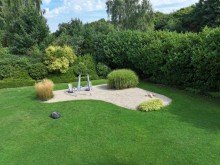 Garten Ein Anwesen f�r Lebensqualit�t und Flexibilit�t!