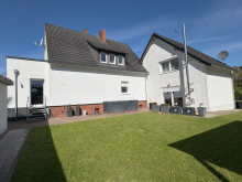 Gartenansicht 1 Ansprechendes Einfamilienhaus mit extra viel Platz auf rund 245 m�