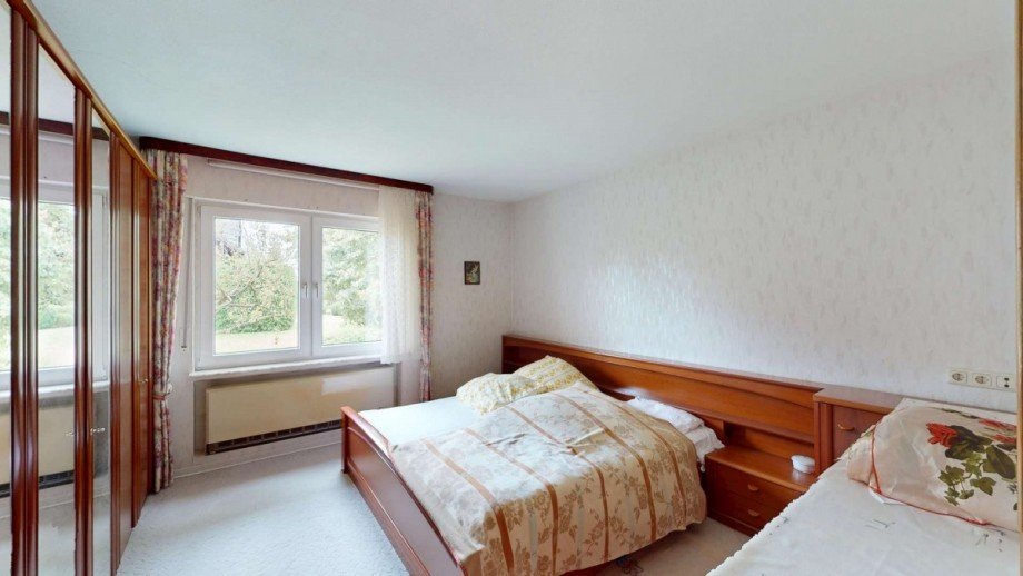 Schlafzimmer Einfamilienhaus Hille