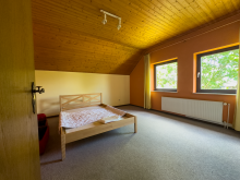 Schlafzimmer 3 OG Bereits verkauft - Familienfreundliches Einfamilienhaus in Porta