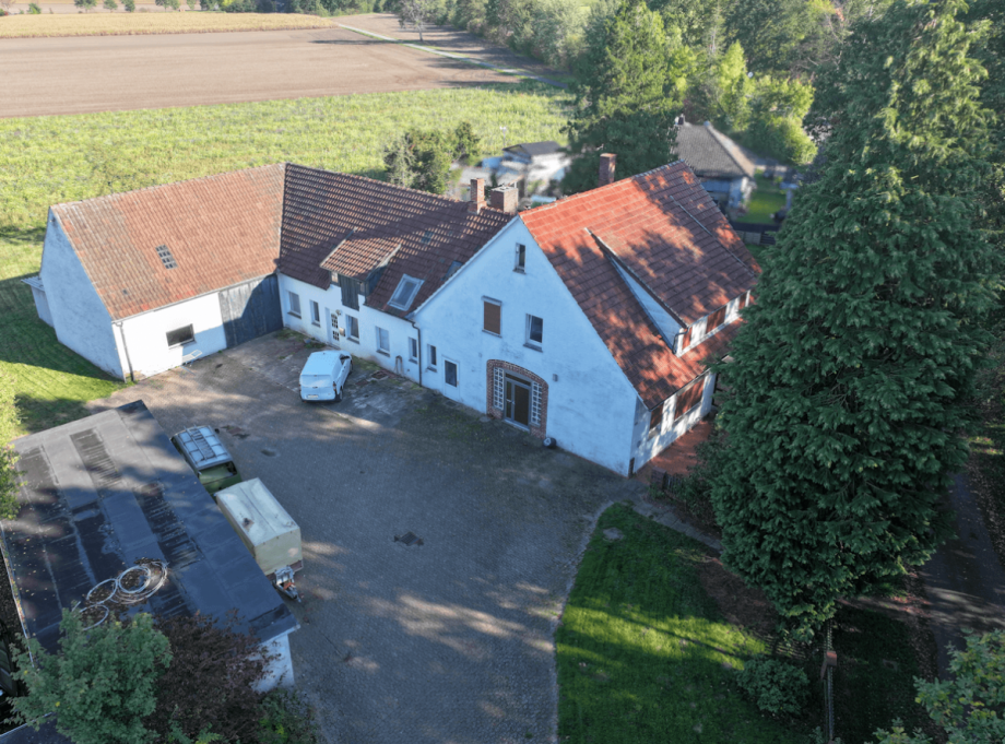 Au�enansicht Zweifamilienhaus Petershagen