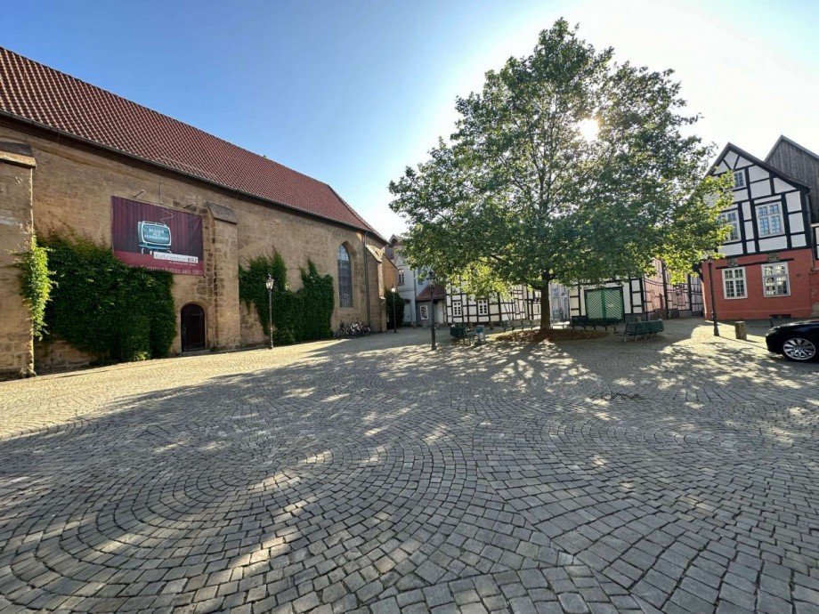 Au�enansicht B�rohaus Minden