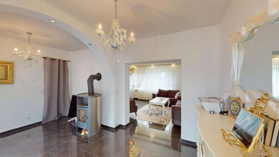 Kaminzimmer Einfamilienhaus Porta Westfalica