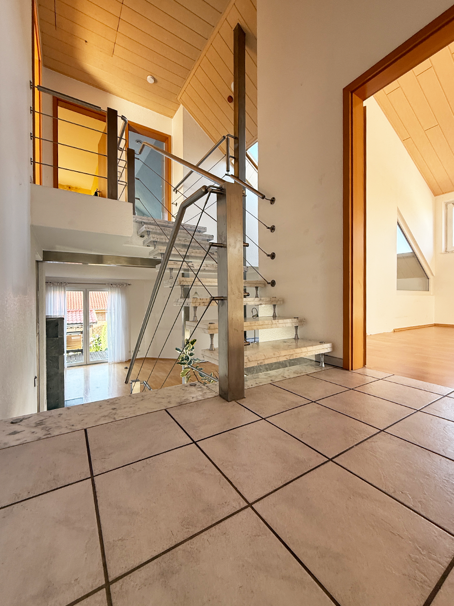 Treppenhaus Einfamilienhaus Minden