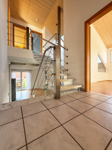 Treppenhaus Beeindruckendes Architektenhaus in familienfreundlicher Lage von Minden