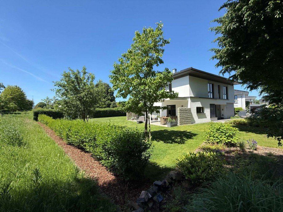 S�d-Ost-Ansicht Einfamilienhaus Minden