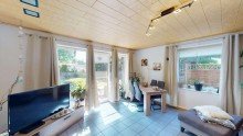 Wohnzimmer Zweifamilienhaus mit Einliegerwohnung und verschiedenen Nutzungsm�glichkeiten