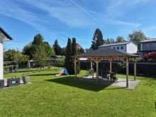 Gartenbereich Ansprechendes Einfamilienhaus mit extra viel Platz auf rund 245 m�