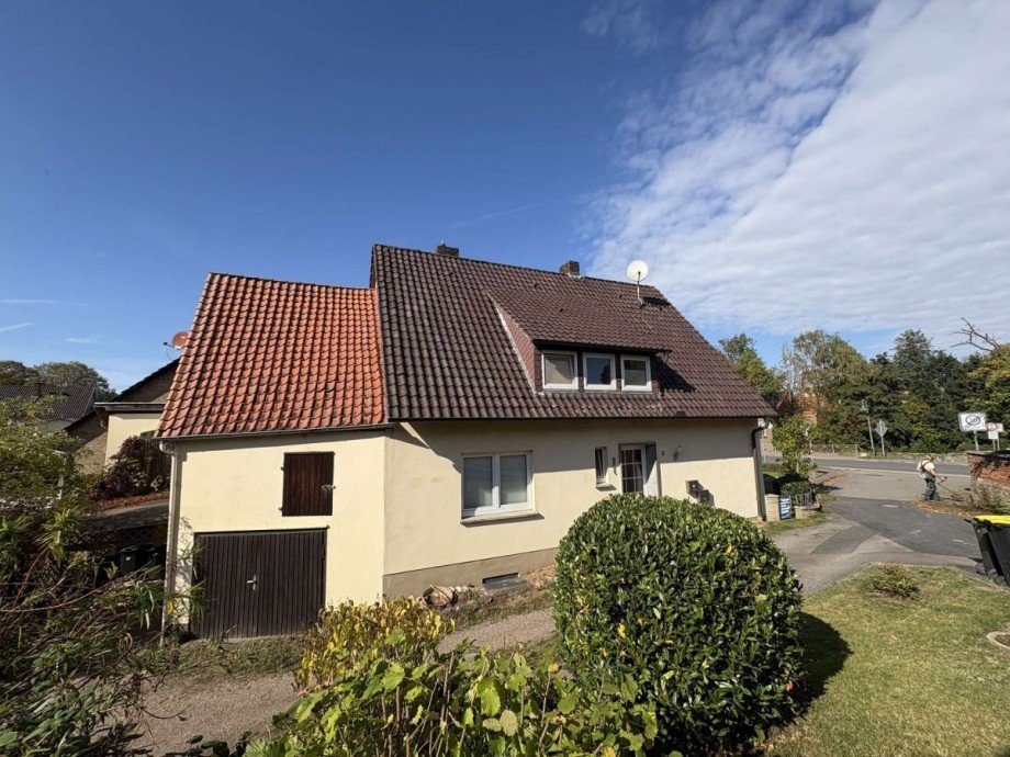 Au�enansicht Mehrfamilienhaus Rinteln