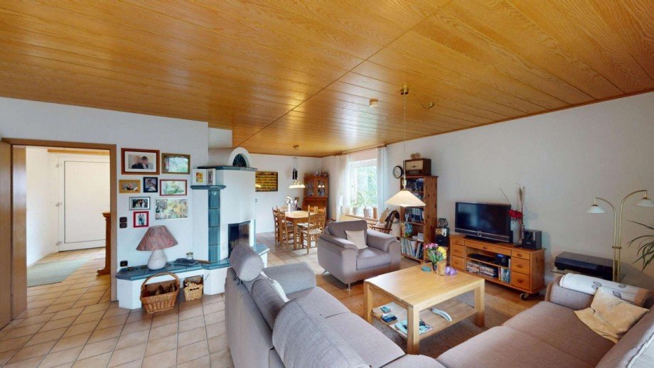 Wohnbereich im EG - Bild 1 Einfamilienhaus Minden