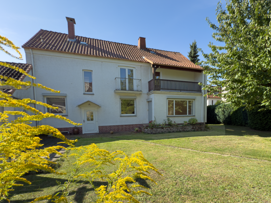 Gartenansicht Haus B�ckeburg