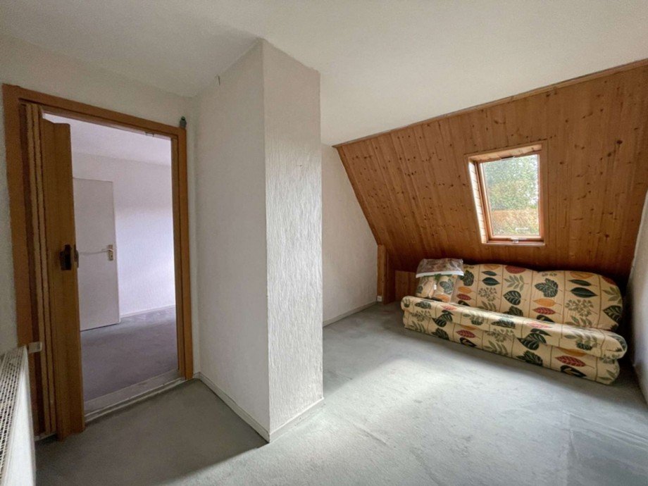 Schlafzimmer 3 Dachgeschosswohnung B�ckeburg