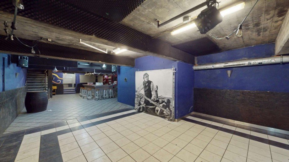 Innenaufnahme Untergeschoss Gastgewerbe Minden