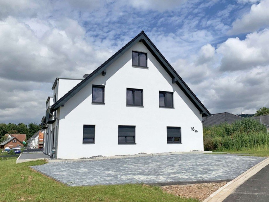 Parkfl�chen Doppelhaush�lfte Porta Westfalica