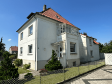 S�d-Ost-Ansicht Bereits verkauft - Altbaucharme mit gro�em Grundst�ck und unverbaubarem Ausblick