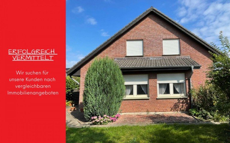 Bereits verkauft - Einfamilienhaus in Minden - Stemmer Minden Einfamilienhaus Schickes Einfamilienhaus in ruhiger, familienfreundlicher Wohnlage