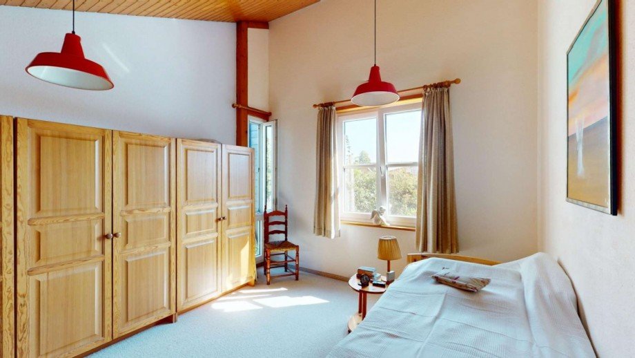 Schlafzimmer 1 Haus Minden