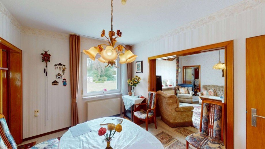 Wohnbereich Einfamilienhaus Hille