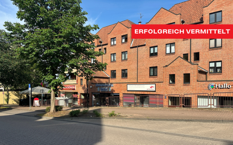 Bereits vermittelt Porta Westfalica Etagenwohnung Bereits vermittet - Wohnung im Zentrum von Hausberge