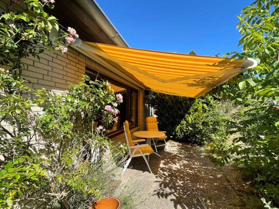 Terrassenfl�che Einfamilienhaus Minden