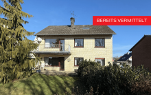 Bereits verkauft Bereits verkauft - Einfamilienhaus mit Platz und Ausblick