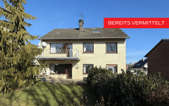 Hauptbild Bereits verkauft - Einfamilienhaus mit Platz und Ausblick