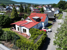 S�d-Ost-Ansicht Modernisiertes Ein- bis Zweifamilienhaus in top Wohnlage