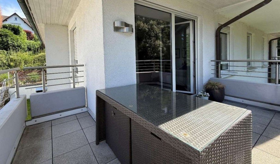 Balkon Etagenwohnung Porta Westfalica