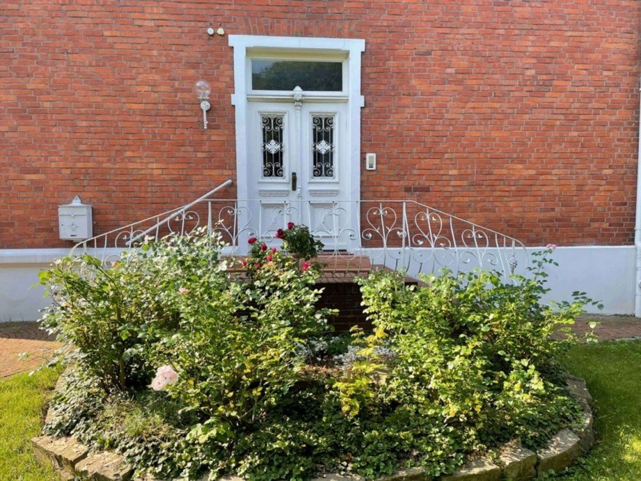 Eingangsbereich Villa Minden