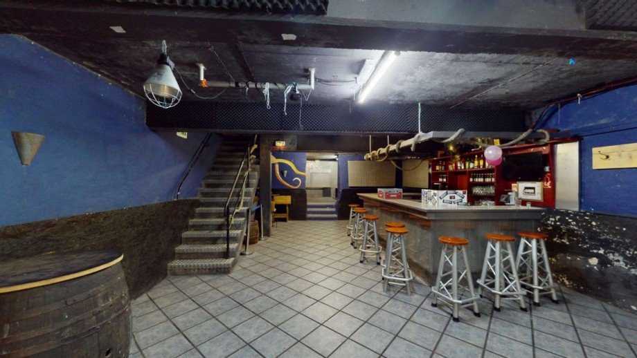 Innenaufnahme Untergeschoss Gastgewerbe Minden