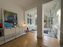 Wohnbereich (aktuell B�ro) VERKAUFT - Stilvoll Wohnen im gro�z�gigen Einfamilienhaus